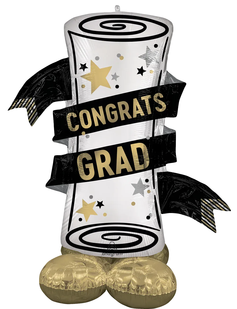Anagram balloons Balloons 55" Airloon Grad diploma Foil Balloon Anagram 55" Airloon Grad diploma Foil Balloon Anagram