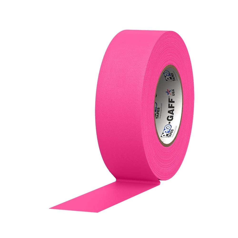 Balloons2Go accesories Pro Gaff 2X25yds Pink Cloth Tape Pro Gaff Pink Cloth Tape - 2in x 25yds | Secure Setup