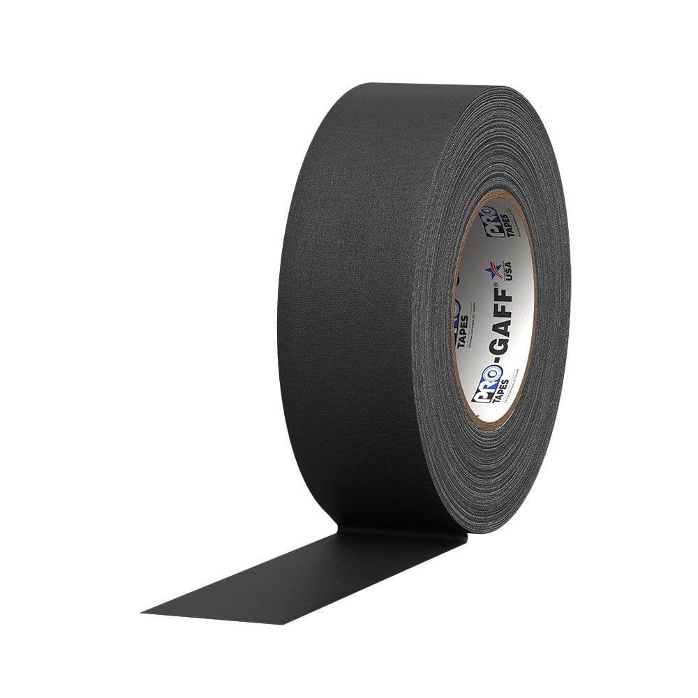 Balloons2Go accesories Pro Gaff 2X25yds Black Cloth Tape Pro Gaff 2X25yds Black Cloth Tape