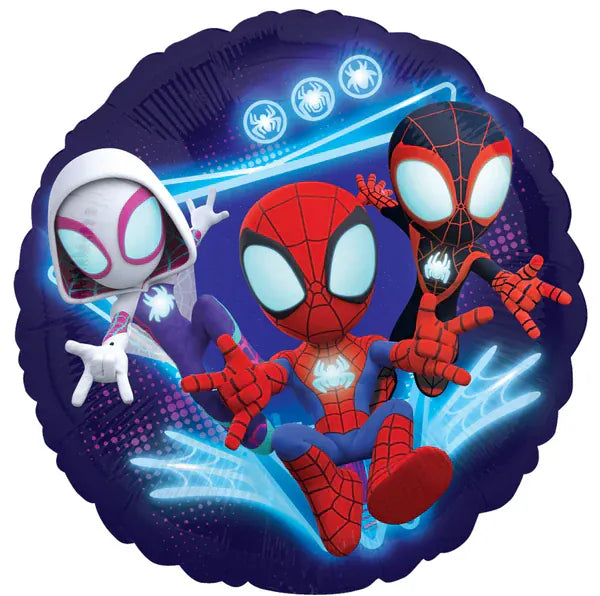 Anagram balloons Balloons 18" Spidey & His Amazing Friends 18" Spidey & His Amazing Friends