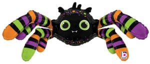 sempertex Balloons 29" Spider Air-Fill Dimensional Foil Balloon 29" Spider Air-Fill Dimensional Foil Balloon