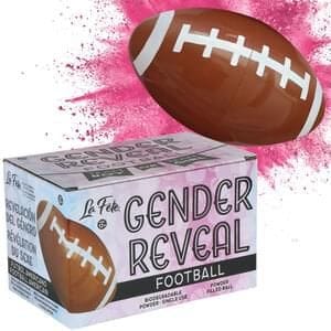 borosino accesories Gender Reveal Football Pink Gender Reveal Football Pink