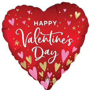 Anagram balloons Balloons 18" Satin Happy Valentine Day Heart Foil Balloon Anagram 18" Satin Happy Valentine Day Heart Foil Balloon Anagram