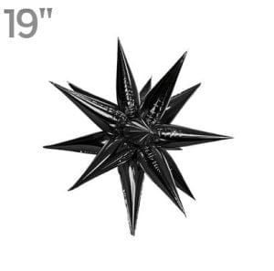 Balloons2Go Balloons Decochamp Starburst All Sizes Decochamp Starburst All Sizes