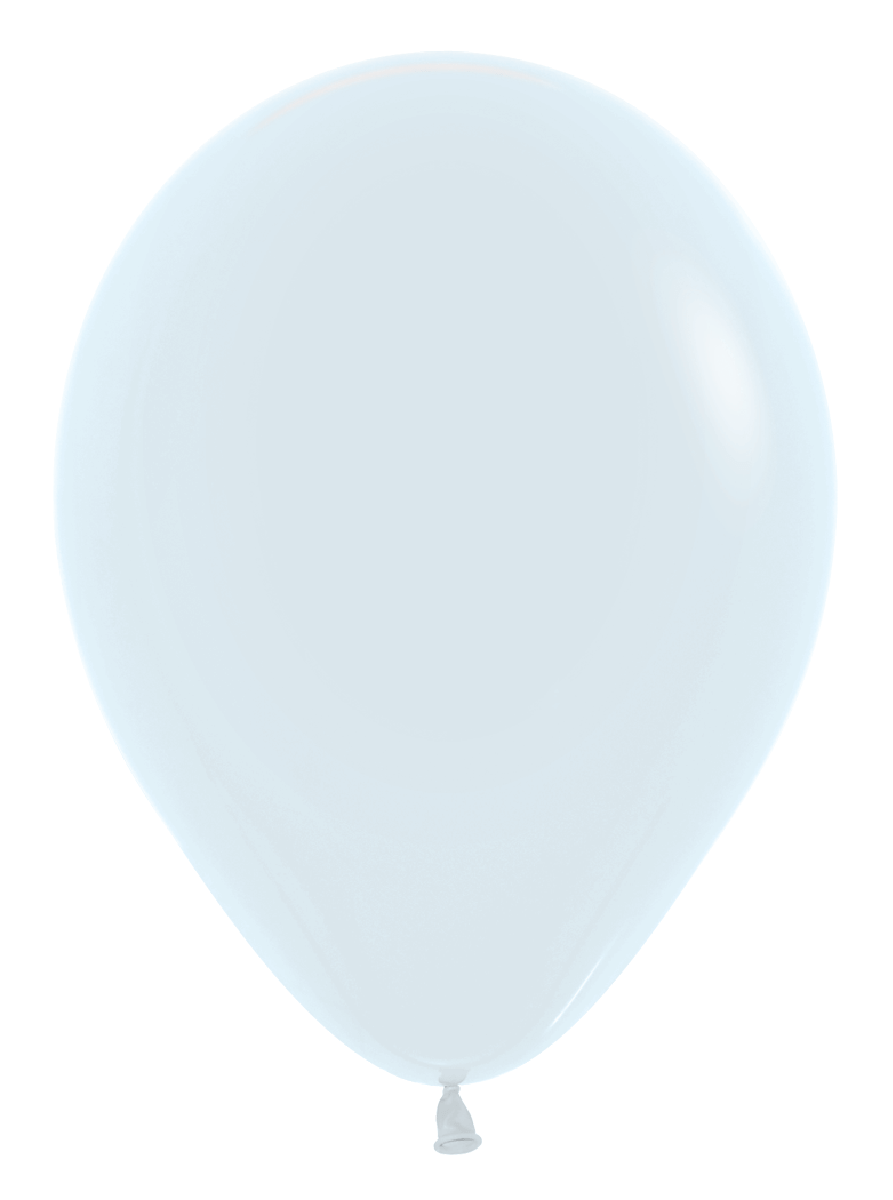Balloons2Go Balloons Fashion White / 5 inch (50 Ct) Sempertex Fashion Color Latex Balloons All Sizes Sempertex Fashion Balloons | Bold Color Collection