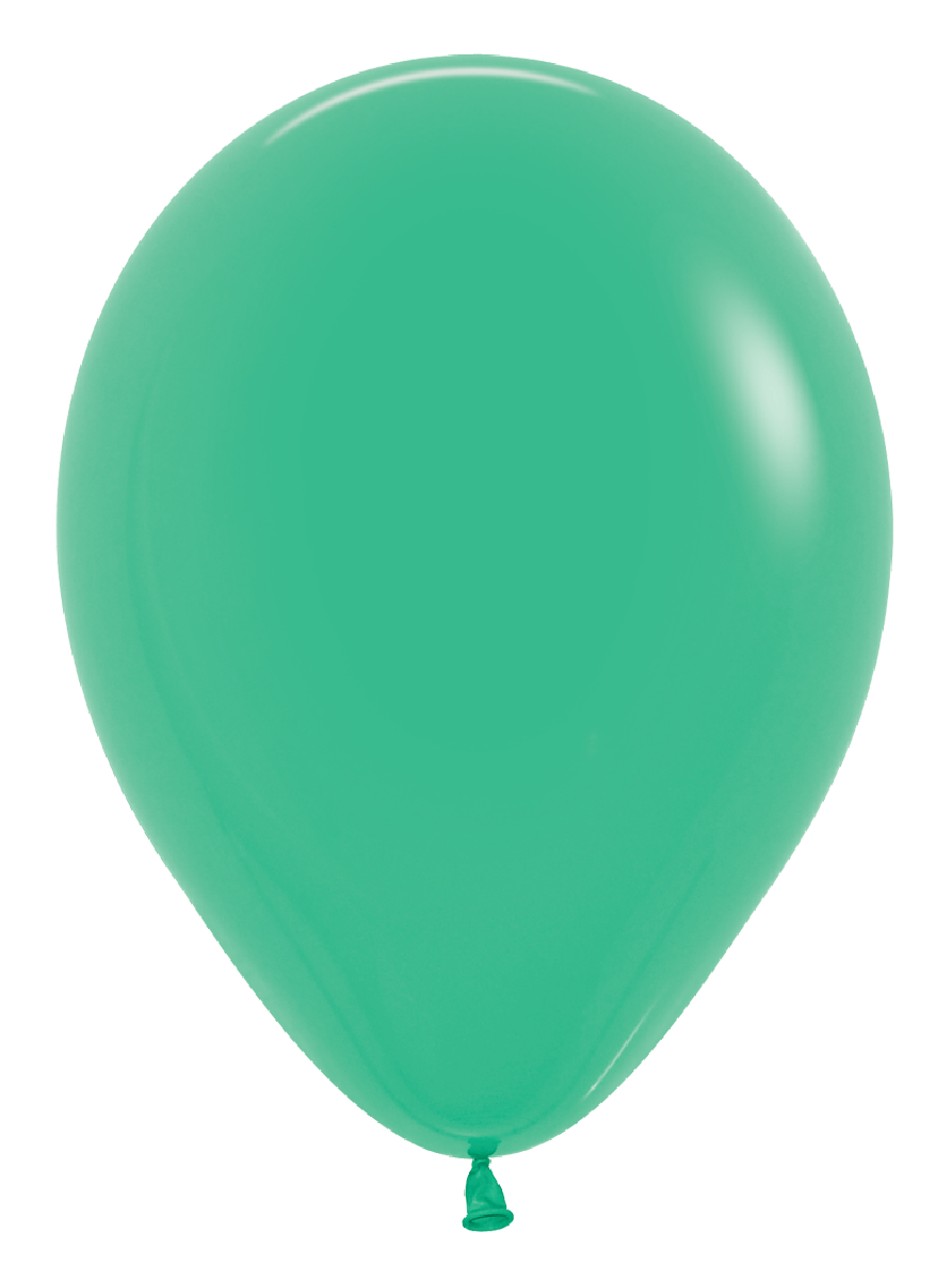 Fashion Green / 5 inch (50 Ct) Sempertex Fashion Color Latex Balloons Bold Color Collection