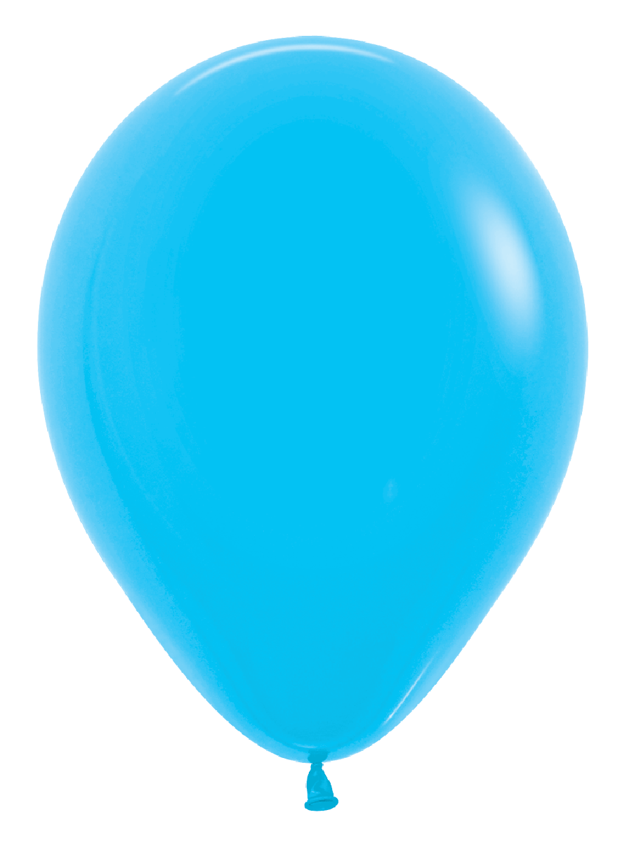 Balloons2Go Balloons Fashion Blue / 5 inch (50 Ct) Sempertex Fashion Color Latex Balloons All Sizes Sempertex Fashion Balloons | Bold Color Collection