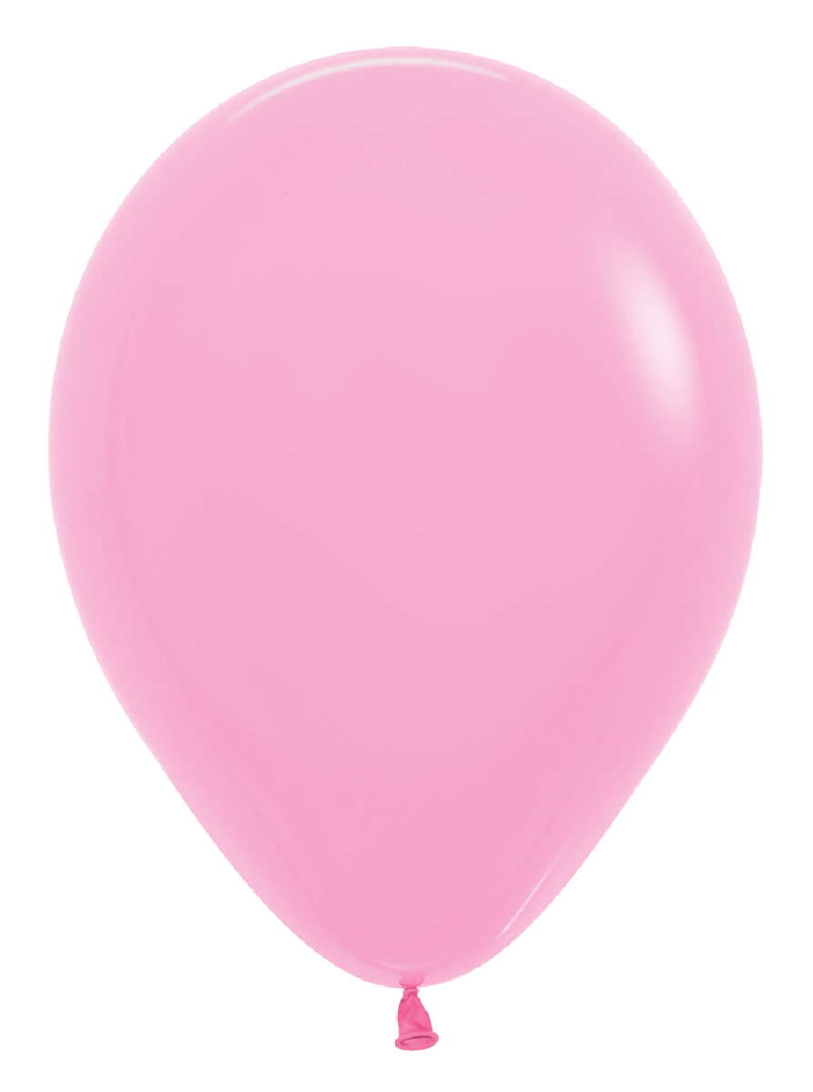 Balloons2Go Balloons Fashion Bubblegum Pink / 5 inch (50 Ct) Sempertex Fashion Color Latex Balloons All Sizes Sempertex Fashion Balloons | Bold Color Collection