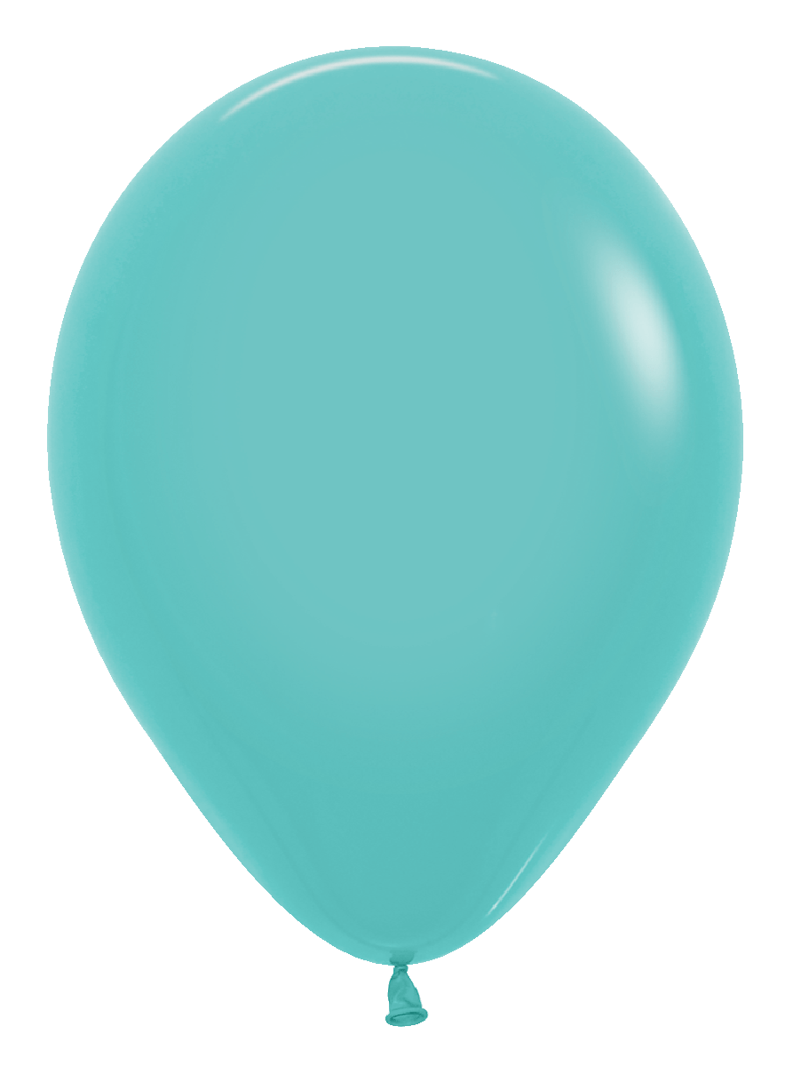 Balloons2Go Balloons Fashion Robbins Egg Blue / 11 inch (100 Ct) Sempertex Fashion Color Latex Balloons All Sizes Sempertex Fashion Balloons | Bold Color Collection