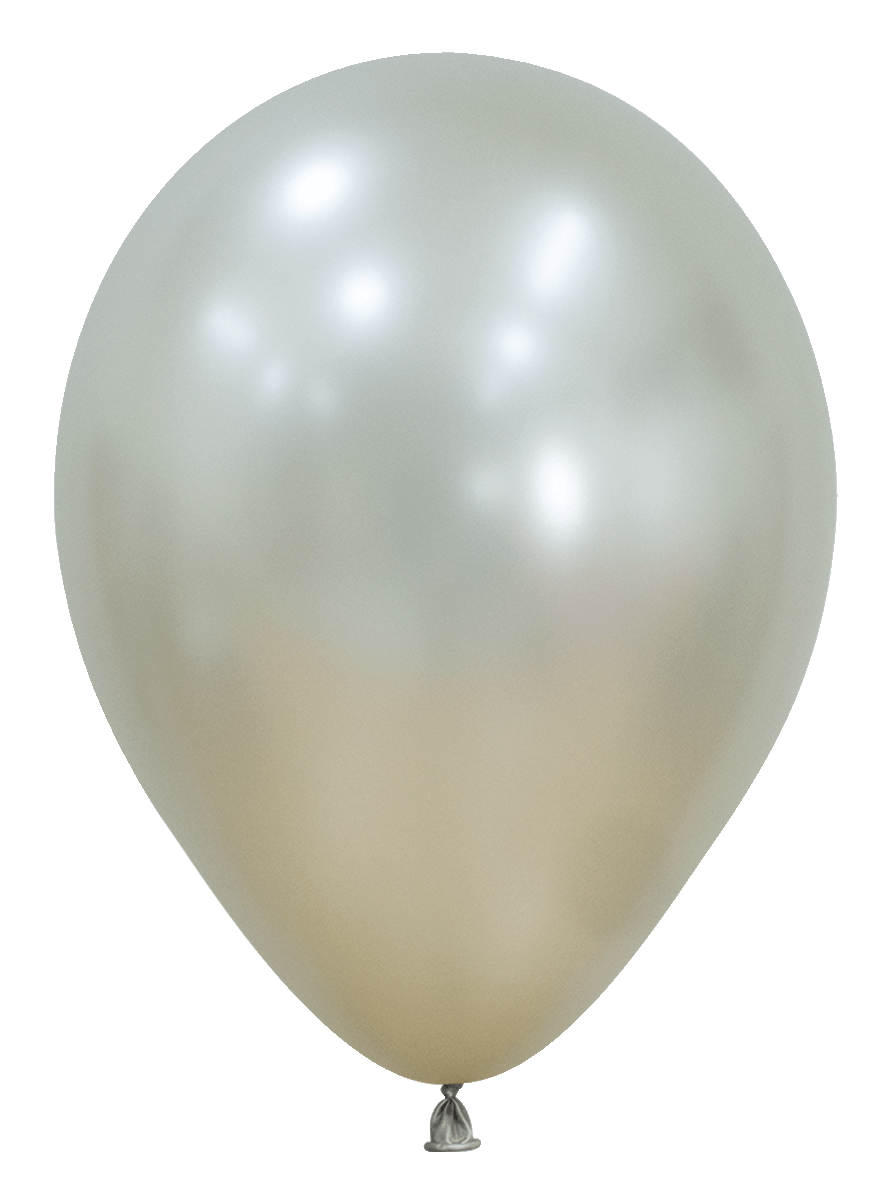 Balloons2Go Balloons 11" Sempertex Silk Cream Pearl Balloons 50 Ct 11in Cream Pearl Latex Balloons - 50ct | Sempertex Silk Finish