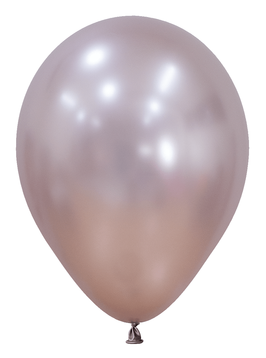 Balloons2Go Balloons 5" Sempertex Silk Pink Blossom Balloons 100 Ct 5in Sempertex Silk Pink Blossom Latex Balloons | Delicate Pastel