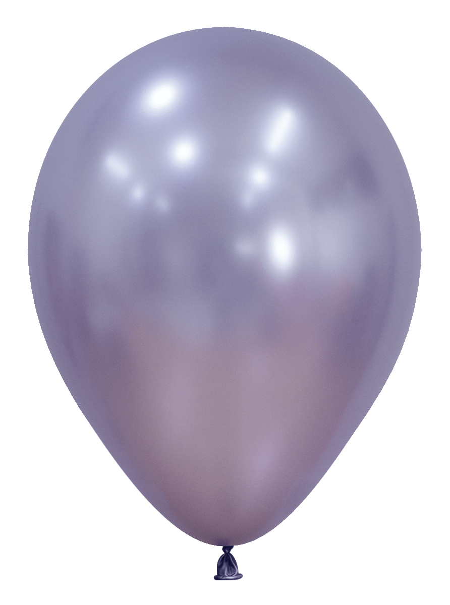 Balloons2Go Balloons 5" Sempertex Silk Light Amethyst Balloons 100 Ct 5" Sempertex Silk Light Amethyst Balloons 100 Ct