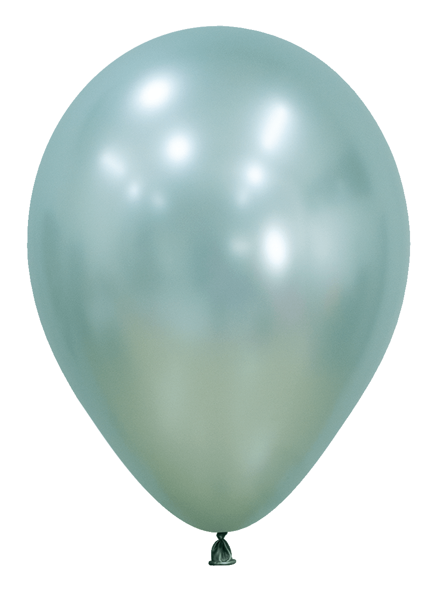 Balloons2Go Balloons 5" Sempertex Silk Cool Mint Balloons 100 Ct 5in Sempertex Silk Cool Mint Balloons - 100ct | Refreshing Hue