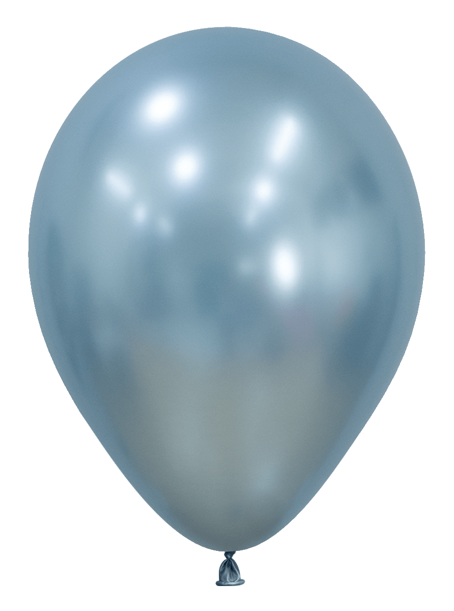 Balloons2Go Balloons 5" Sempertex Silk Arctic Blue Balloons 100 Ct 5" Silk Arctic Blue Balloons – Sempertex Mini Decor