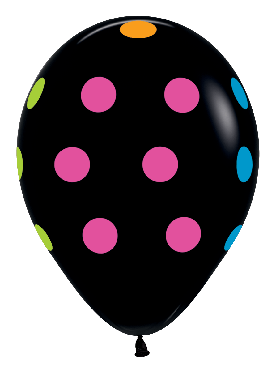 Balloons2Go Balloons 11" Sempertex Neon Bold Stars Latex Balloons | 50 Count 11" Sempertex Neon Bold Stars Latex Balloons | 50 Count