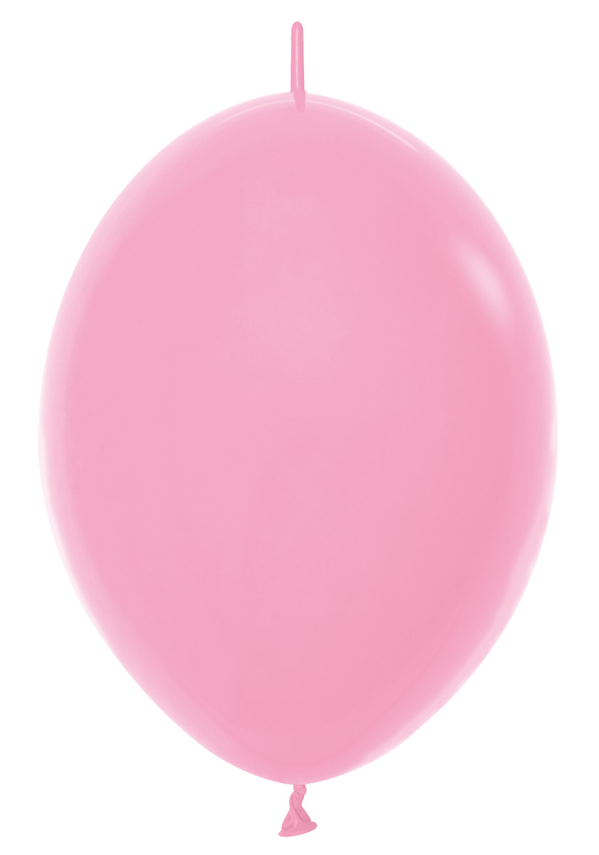 Balloons2Go Balloons 6 inch (50 Ct) / Fashion Bubblegum Pink Sempertex Link-O-Loon Balloons 25ct Sempertex Link-O-Loon Balloons 25ct