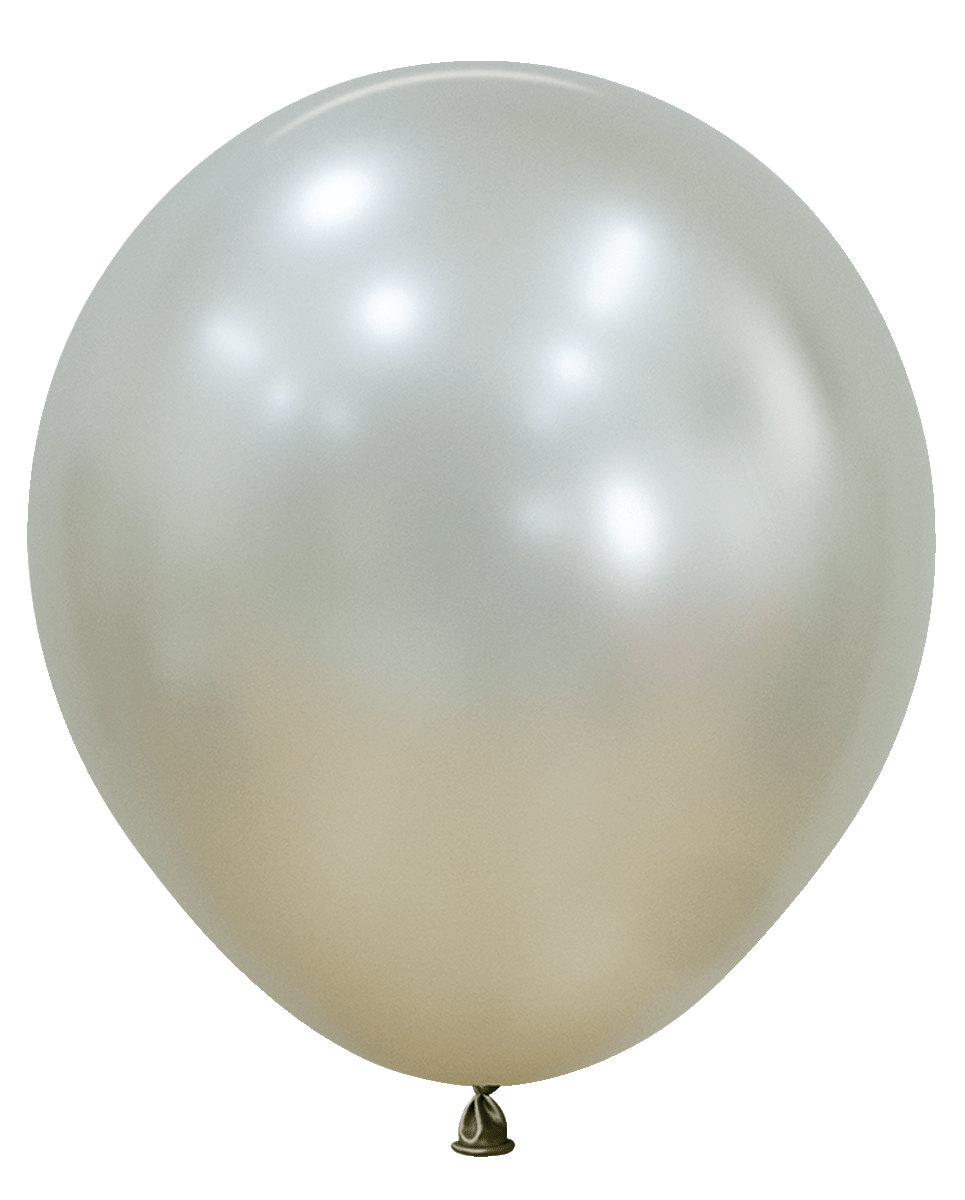 Balloons2Go Balloons 18" Sempertex Silk Cream Pearl Balloons 25 Ct 18" Sempertex Silk Cream Pearl Balloons 25 Ct
