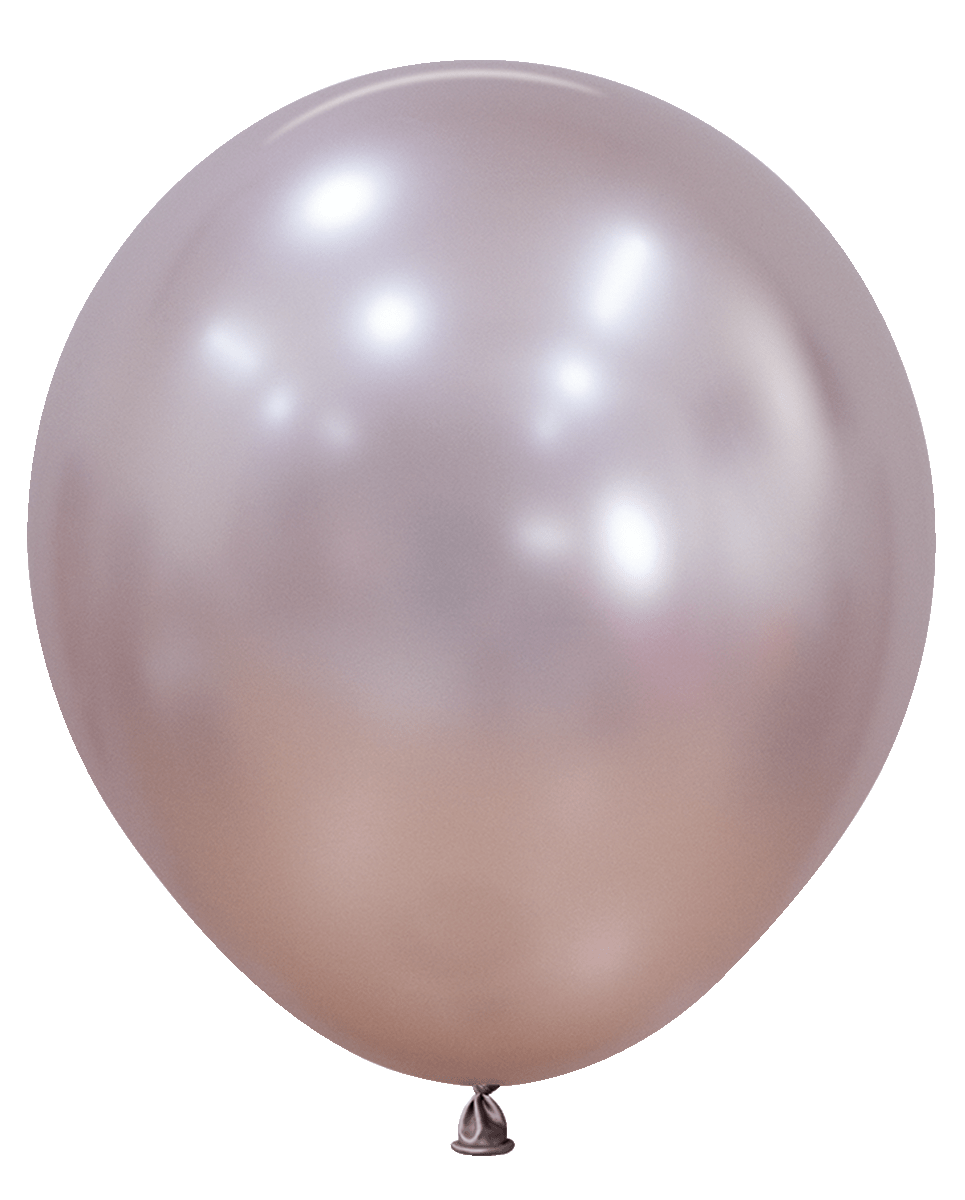 Balloons2Go Balloons 18" Sempertex Silk Pink Blossom Balloons 25 Ct 18in Silk Pink Blossom Balloons - 25ct | Sempertex
