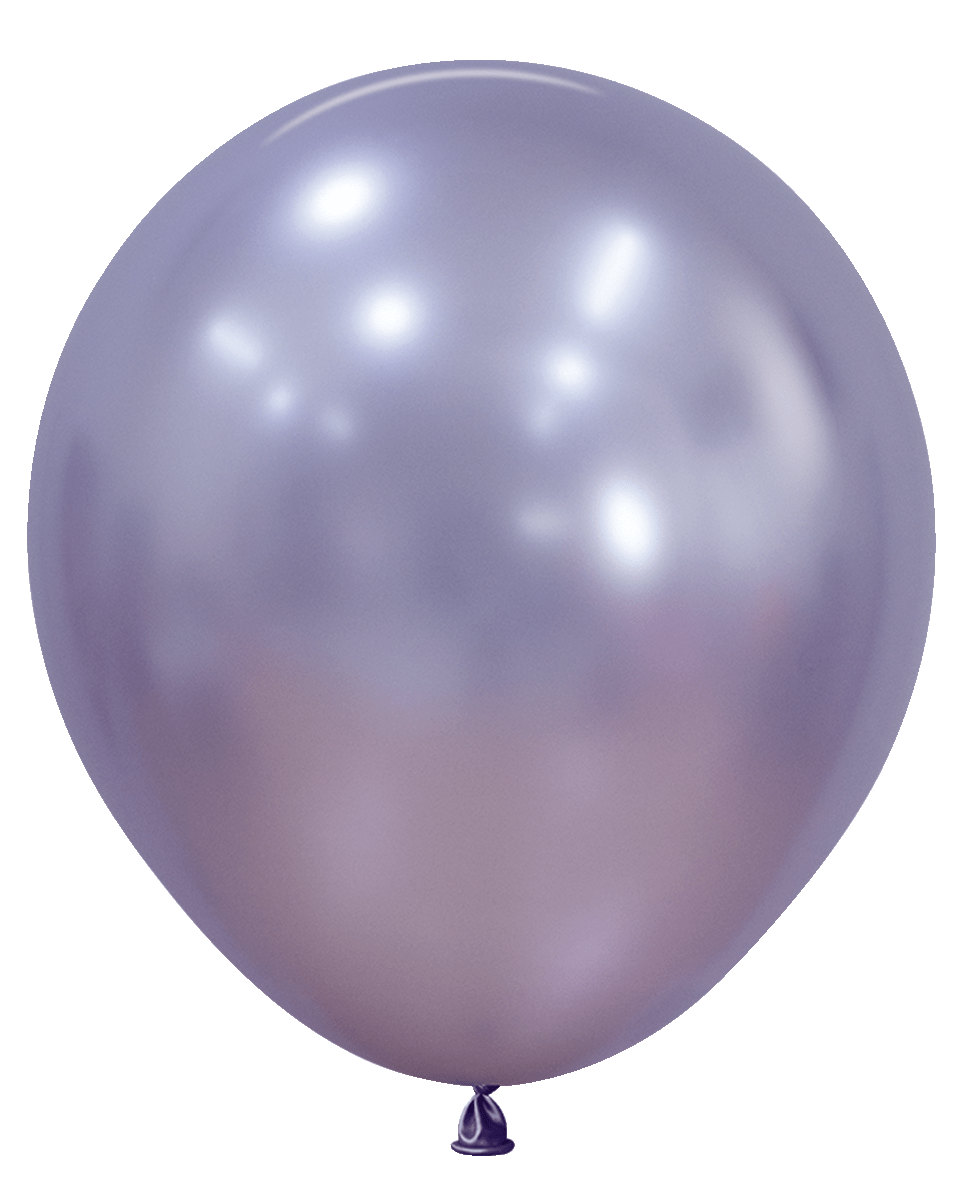 Balloons2Go Balloons 18" Sempertex Silk Light Amethyst Balloons 25 Ct 18in Silk Light Amethyst Balloons - 25ct | Sempertex