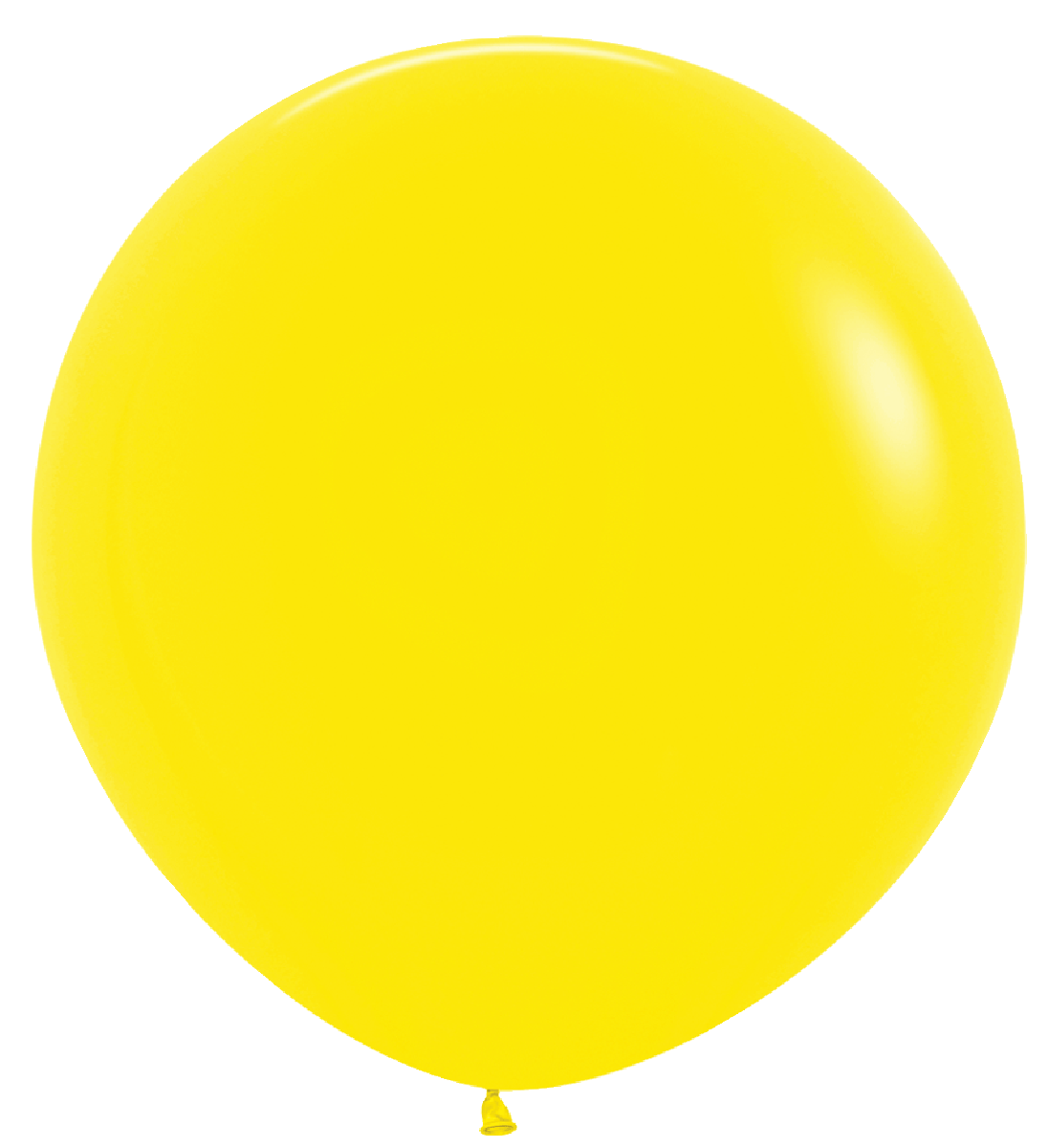 Balloons2Go Balloons Fashion Yellow / 24 inch (3 Ct) Sempertex Fashion Color Latex Balloons All Sizes Sempertex Fashion Balloons | Bold Color Collection