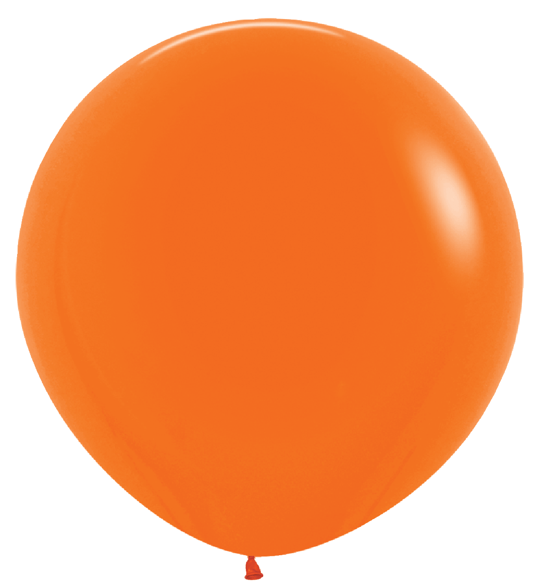 Balloons2Go Balloons Fashion Orange / 24 inch (3 Ct) Sempertex Fashion Color Latex Balloons All Sizes Sempertex Fashion Balloons | Bold Color Collection