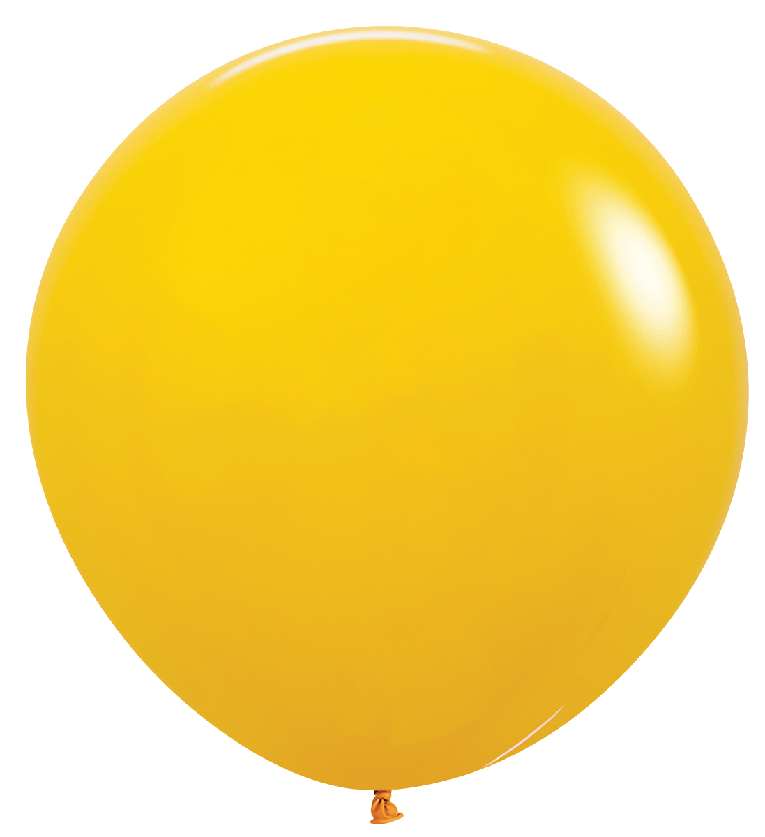Balloons2Go Balloons 24 inch (3 Ct) / Deluxe Honey Yellow Sempertex Summer Collection Latex Balloons | Bright & Festive Balloon Decor Summer Balloon Collection | Bright & Festive Balloon Decor