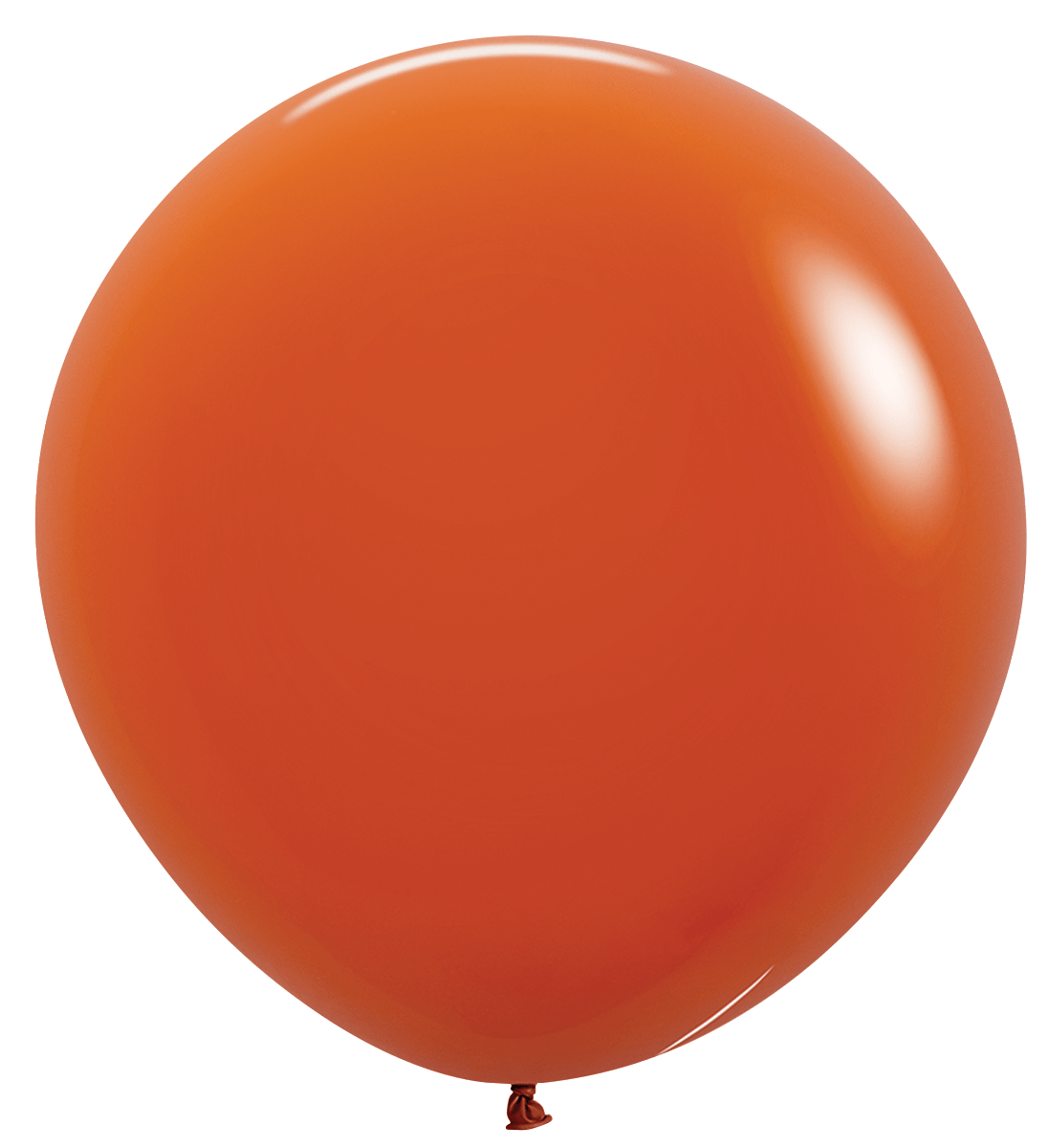 Balloons2Go Balloons 24 inch (3 Ct) / Deluxe Sunset Orange Sempertex Summer Collection Latex Balloons | Bright & Festive Balloon Decor Summer Balloon Collection | Bright & Festive Balloon Decor