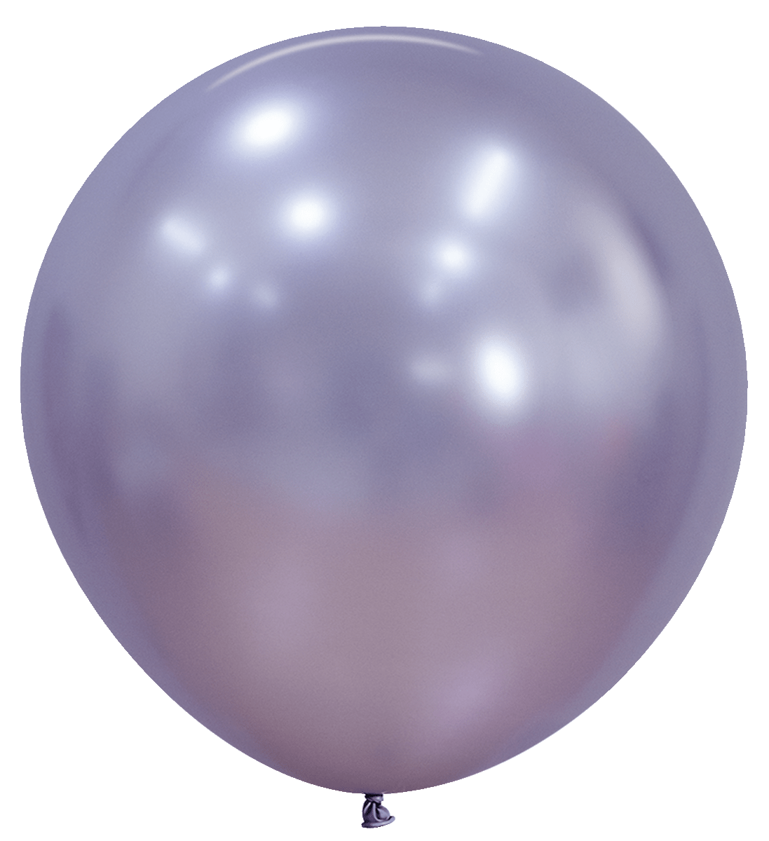 Balloons2Go Balloons 24" Sempertex Silk Light Amethyst Balloons 3 Ct 24" Sempertex Silk Light Amethyst Balloons 3 Ct