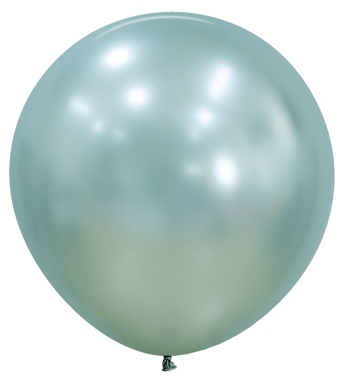 Balloons2Go Balloons 24" Sempertex Silk Cool Mint Balloons 3 Ct 24in Sempertex Silk Cool Mint Balloons - 10ct | Elegant Finish
