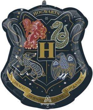 Anagram balloons Balloons 22" x 21" Harry Potter Hogwarts Crest Foil Balloon 22" x 21" Harry Potter Hogwarts Crest Foil Balloon
