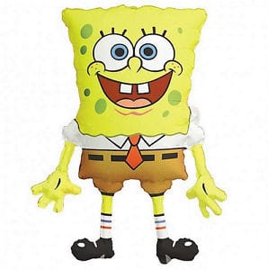 Anagram balloons Balloons 22" x 28" SpongeBob SquarePants SuperShape Foil Balloon 22" x 28" SpongeBob SquarePants SuperShape Foil Balloon