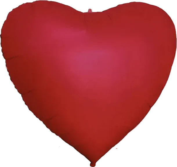 Decochamp Balloons 65" Heart - Red 65" Heart - Red