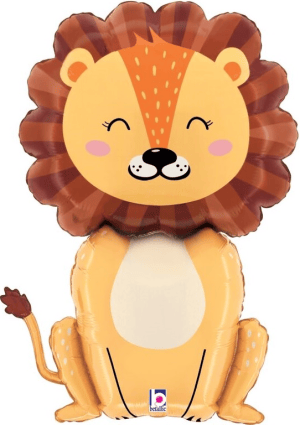 sempertex Balloons 41" Jungle Lion Foil Balloon 41" Jungle Lion Foil Balloon