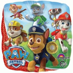 Anagram balloons Balloons 18" Paw Patrol Foil Balloon 18" Paw Patrol Foil Balloon