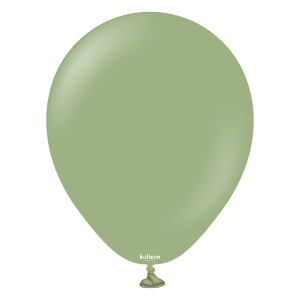 Balloons2Go Balloons 5 inch (100 Ct) Kalisan Retro Eucalyptus Balloons 5 inch (100 Ct) Kalisan Retro Eucalyptus Balloons