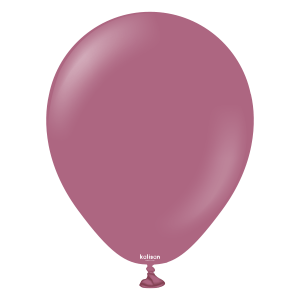 Balloons2Go Balloons 5 inch (100 Ct) Kalisan Retro Wild Berry Balloons 5in Kalisan Retro Wild Berry Balloons - 100ct | Rich Berry Shade