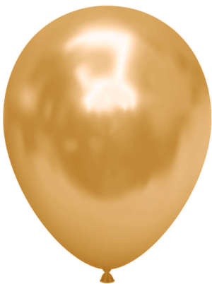 tuftex Balloons 17" Tuftex Golden Effects Latex Balloons – Metallic Gold 25ct 17" Tuftex Golden Effects Balloons | 25ct