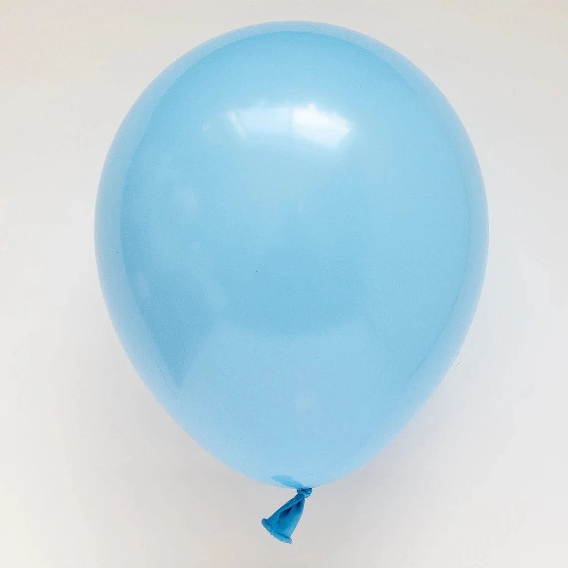 Balloons2Go Balloons 5 inch (50 Ct) / Baby Blue TUFTEX Pastel Opaque Latex Balloons | All Sizes TUFTEX Pastel Opaque Latex Balloons | All Sizes