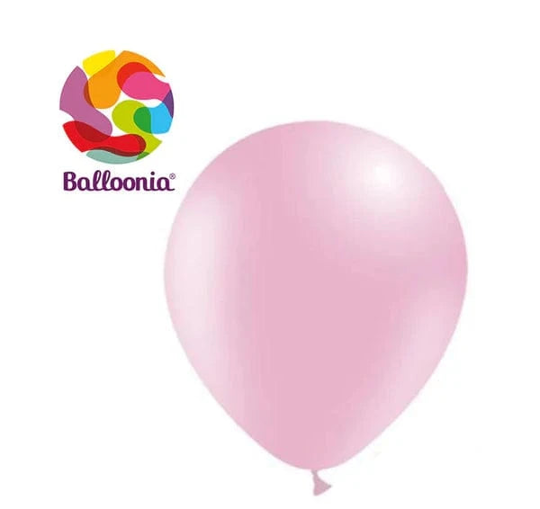 Balloons2Go Balloons Balloonia 5" Baby Pink Latex Balloon 100ct Balloonia 5" Baby Pink Latex Balloons - 100ct | Sweet Pastel Decor