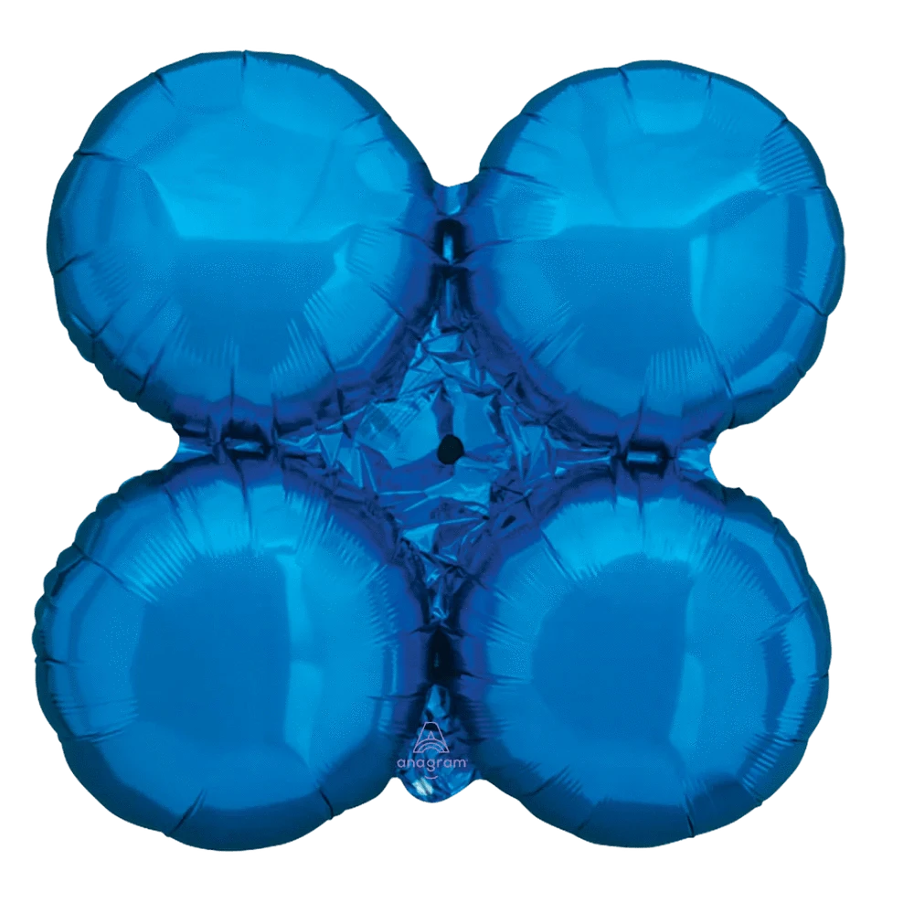 Anagram balloons Balloons 36" Anagram Blue Metallic Magic Arch Foil Balloon 1ct. Flat Air fill only 36" Anagram Blue Metallic Magic Arch Foil Balloon 1ct. Flat Air fill only