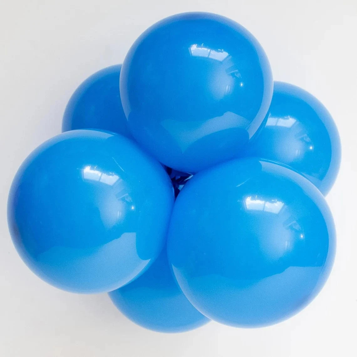Balloons2Go Balloons 5 inch (50 Ct) / Blue Tuftex Standard Opaque Latex Balloons | All Sizes Tuftex Standard Opaque Latex Balloons | All Sizes