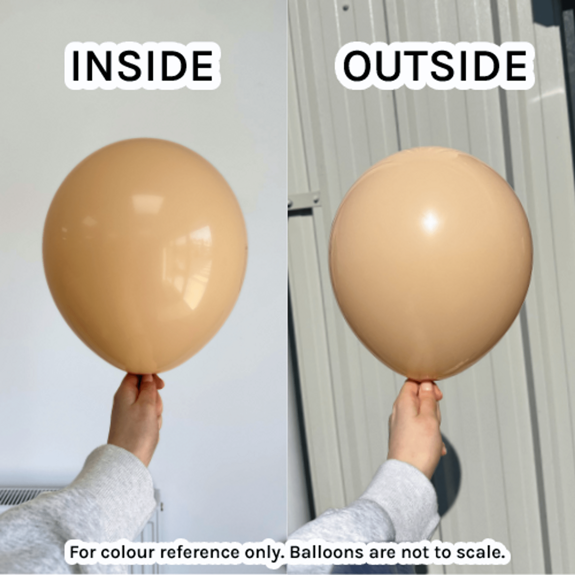 Balloons2Go Balloons 5 inch (100 Ct) / Blush Prima Balloons All Colors and Sizes Prima Balloons All Colors and Sizes