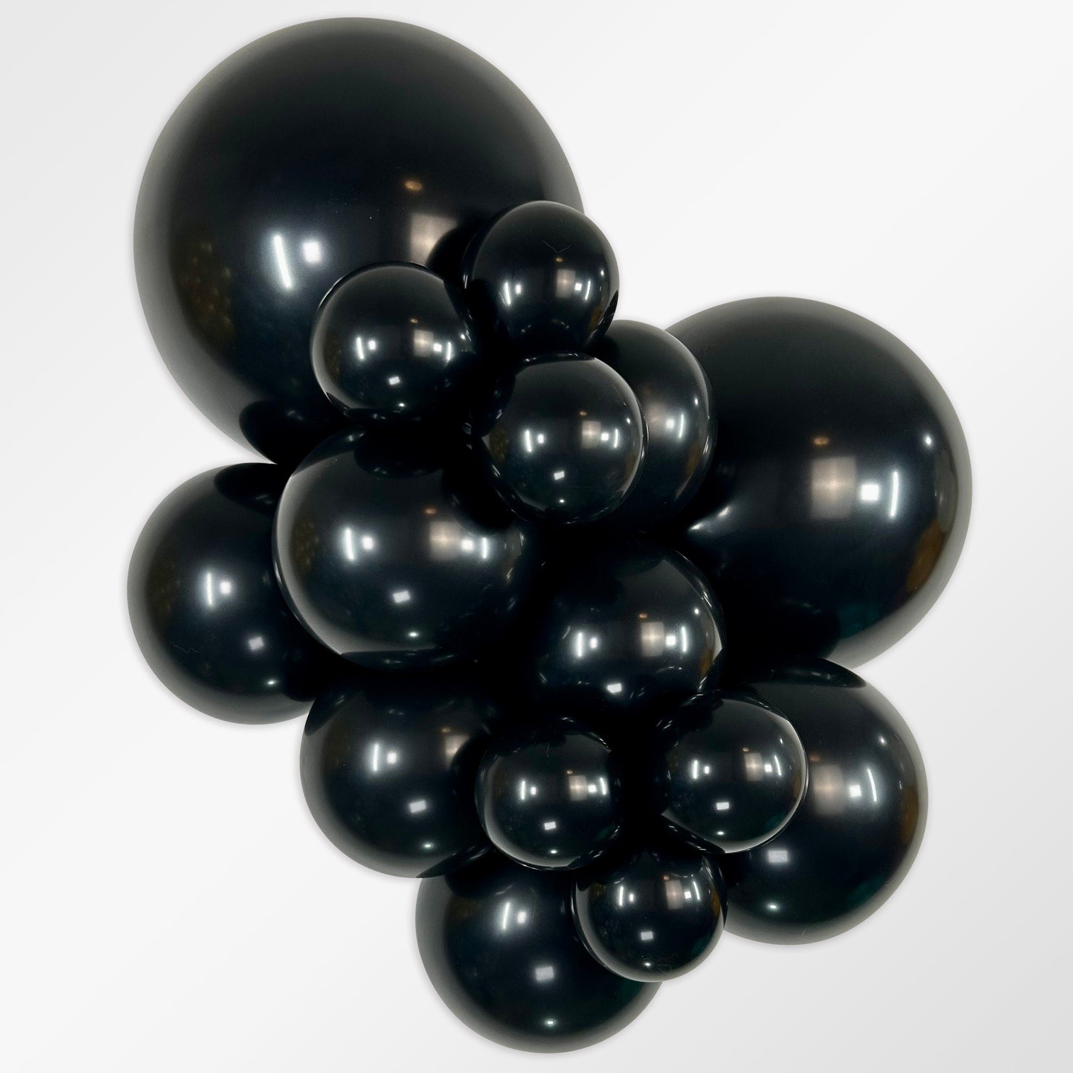 Balloons2Go Balloons 6 inch (50 Ct) / Fashion Black Sempertex Link-O-Loon Balloons 25ct Sempertex Link-O-Loon Balloons 25ct
