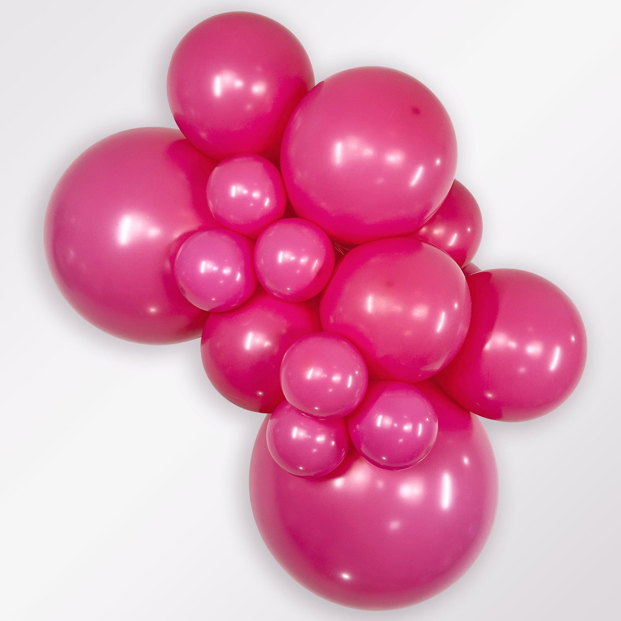 Balloons2Go Balloons 6 inch (50 Ct) / Fashion Fuschia Sempertex Link-O-Loon Balloons 25ct Sempertex Link-O-Loon Balloons 25ct