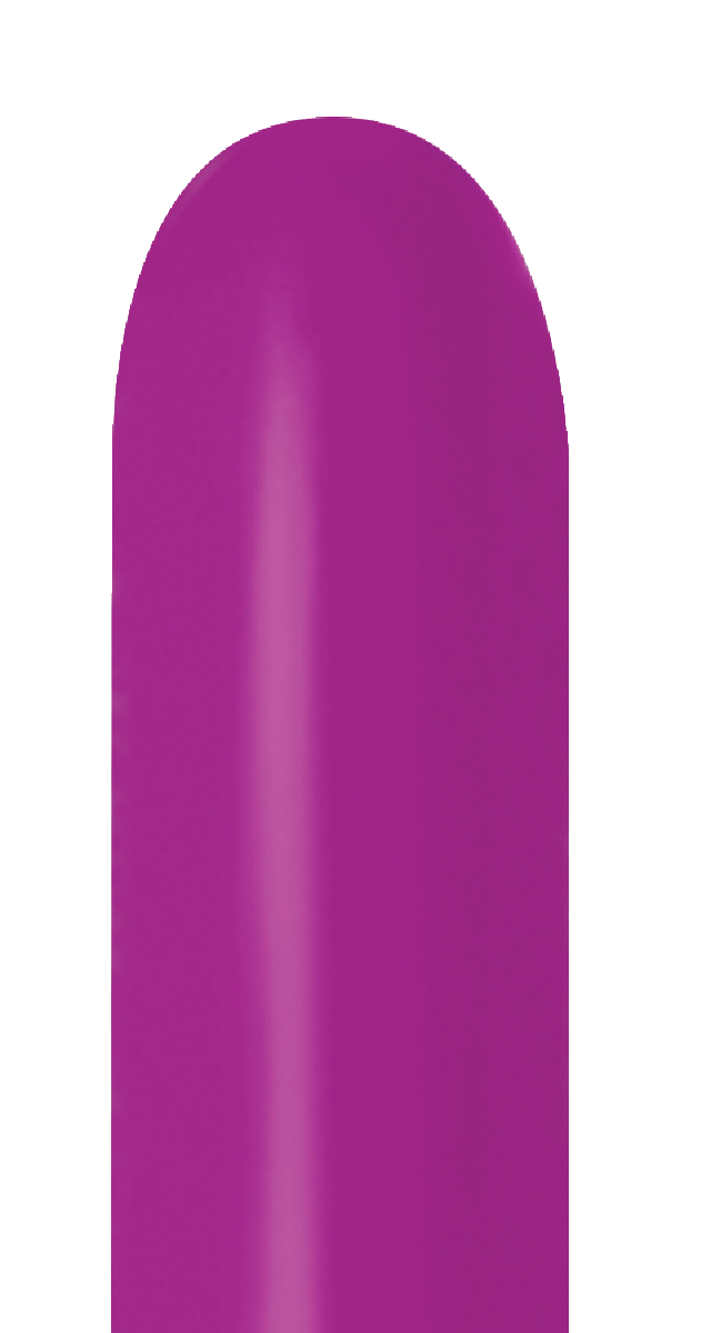 Balloons2Go Balloons 160 (100 Ct) / Deluxe Purple Orchid Sempertex Deluxe Twisting- Entertainer Latex Balloons | All Sizes Sempertex Deluxe Twisting Latex Balloons – All Sizes
