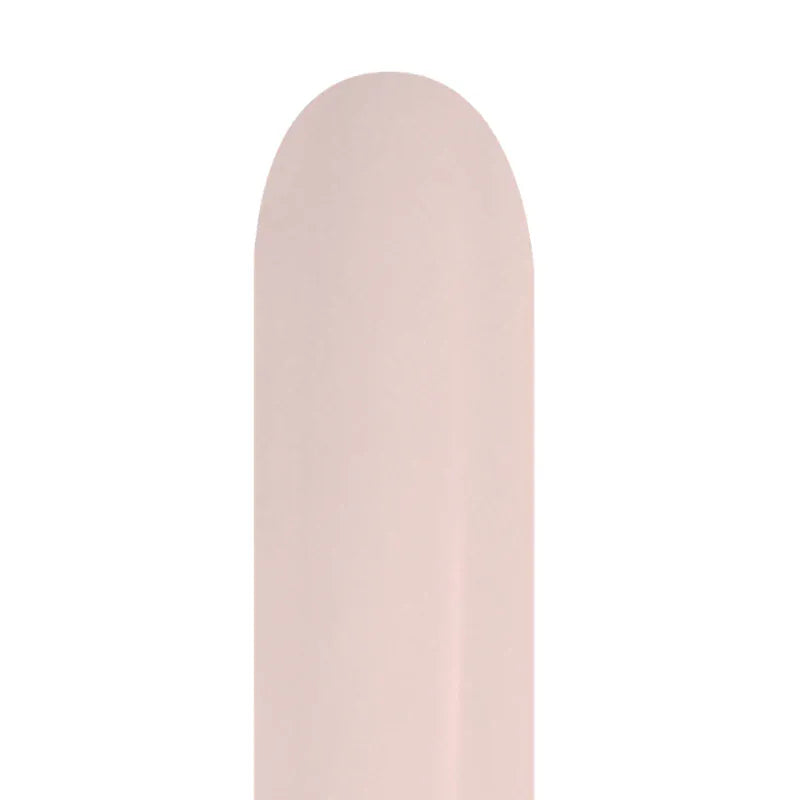 Balloons2Go Balloons 160 (100 Ct) / Deluxe Creamy Blush Sempertex Deluxe Twisting- Entertainer Latex Balloons | All Sizes Sempertex Deluxe Twisting Latex Balloons – All Sizes