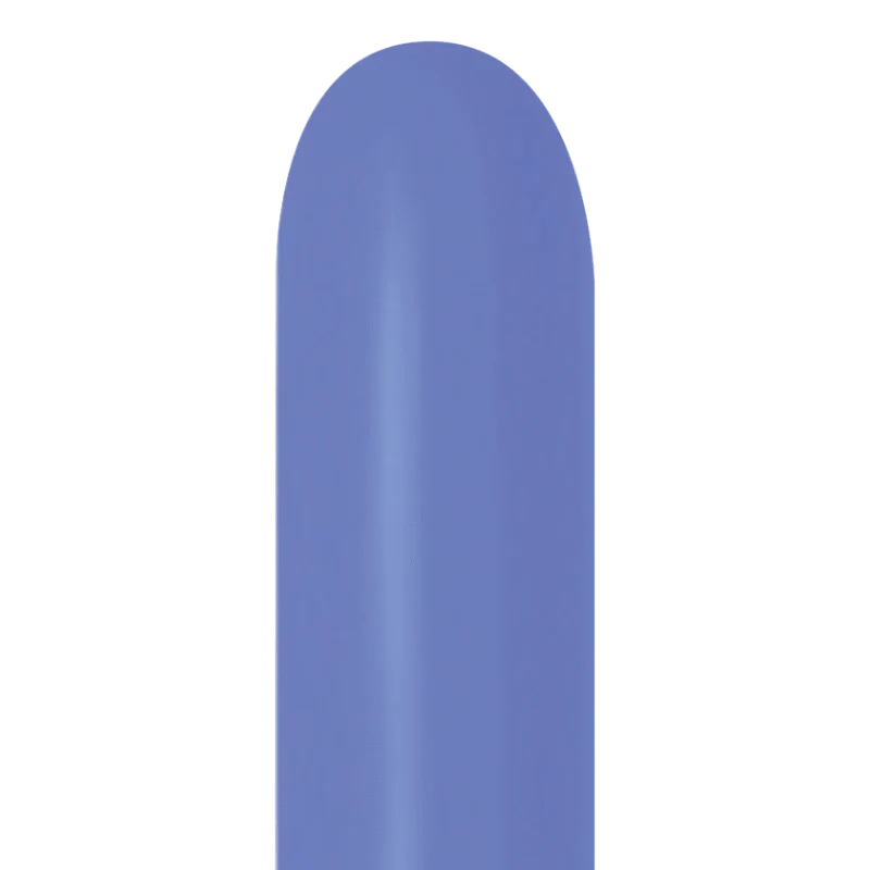 Balloons2Go Balloons 160 (100 Ct) / Deluxe Periwinkle Sempertex Deluxe Twisting- Entertainer Latex Balloons | All Sizes Sempertex Deluxe Twisting Latex Balloons – All Sizes