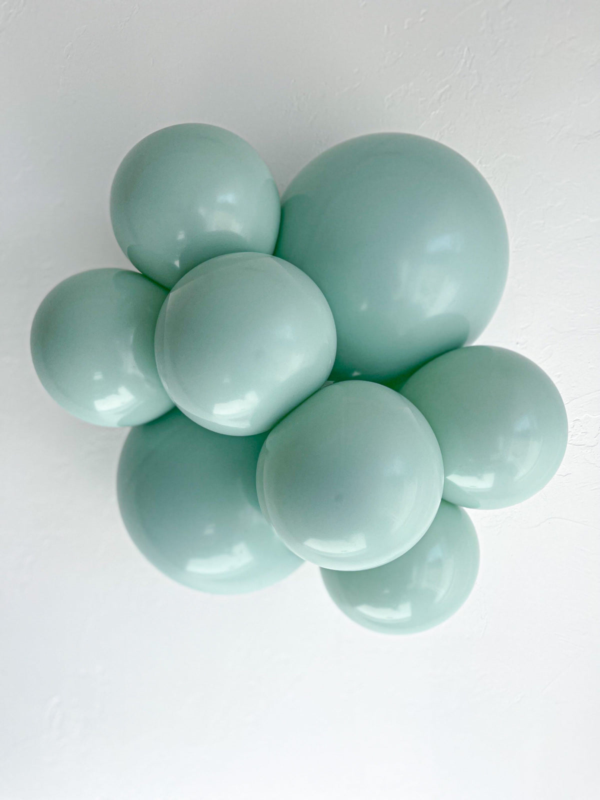 Balloons2Go Balloons 5 inch (50 Ct) / Empower-mint TUFTEX Pastel Opaque Latex Balloons | All Sizes TUFTEX Pastel Opaque Latex Balloons | Balloon Supply Store