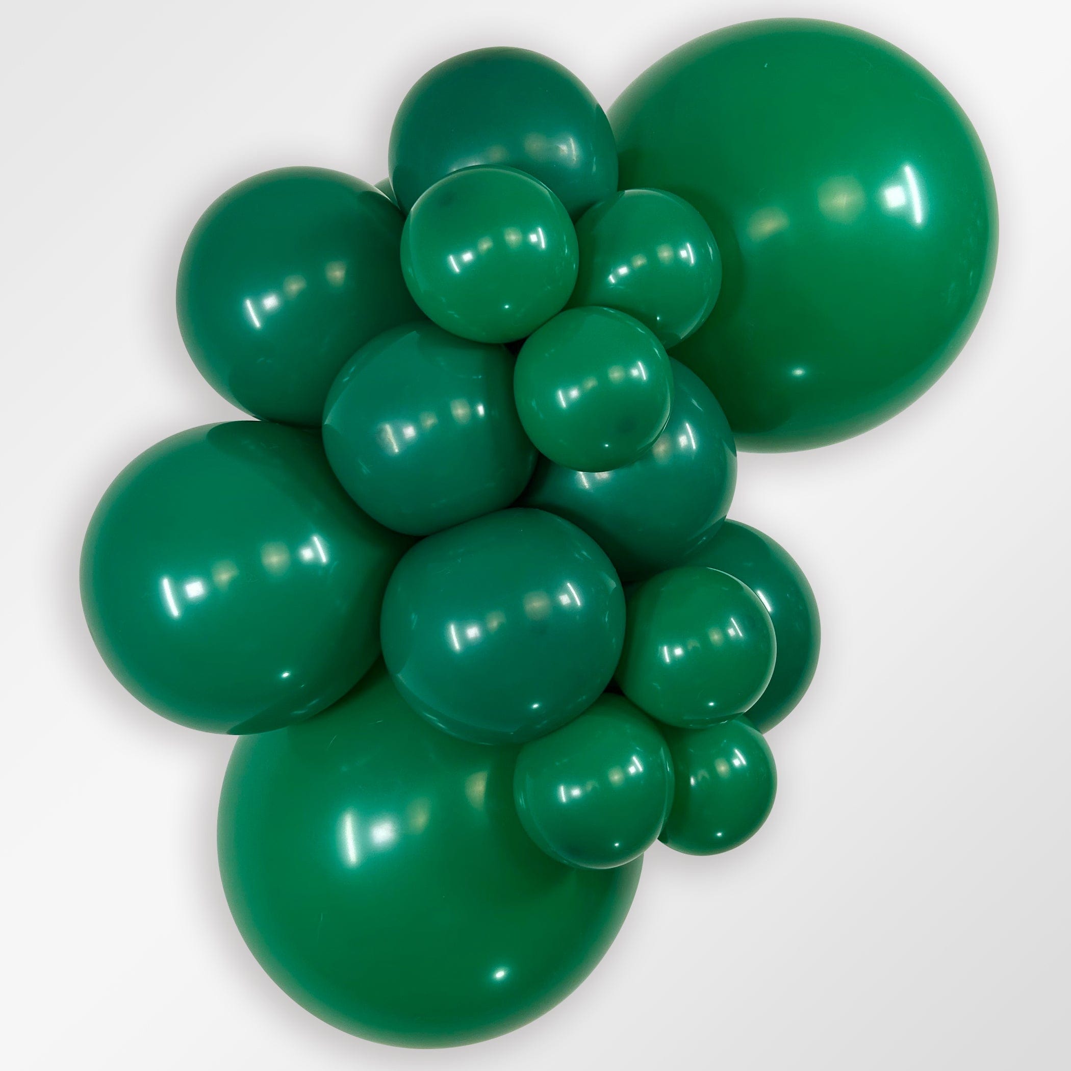 Balloons2Go Balloons 6 inch (50 Ct) / Fashion Forrest Green Sempertex Link-O-Loon Balloons 25ct Sempertex Link-O-Loon Balloons 25ct