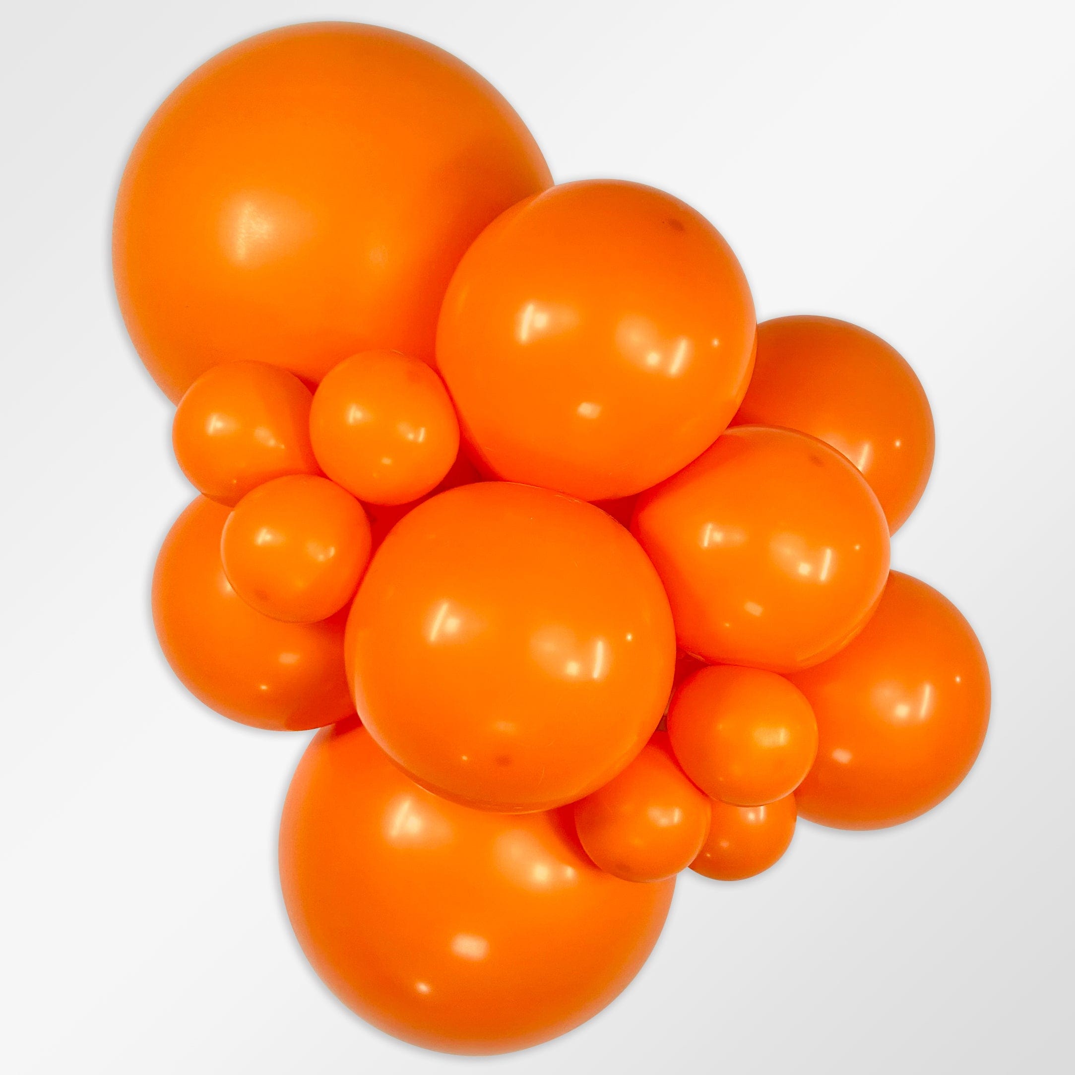 Balloons2Go Balloons 24” Sempertex Orange Balloons Latex Balloons | 3ct Pack 24” Sempertex Orange Balloons Latex Balloons | 3ct Pack
